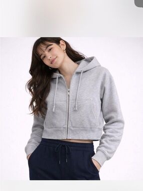 Barndy Melville Zip Hoodie - Gray
